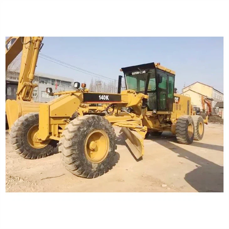 Greidera traktors